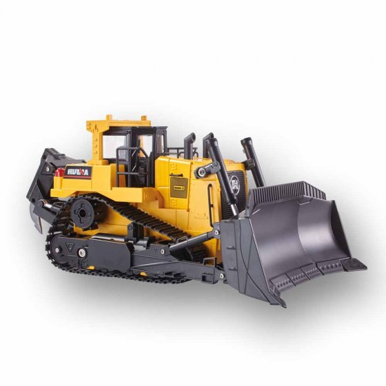 Radiografisch bestuurbare bulldozer