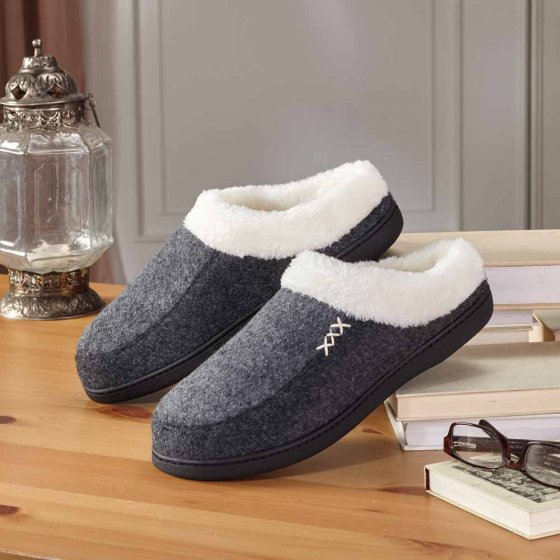 Pantoffels met memoryzool 