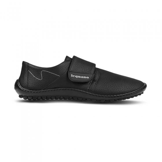 Neron blotevoetenschoenen met klittenbandsluiting, zwart
