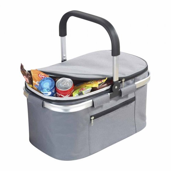 Boodschappenmand met koeltas 