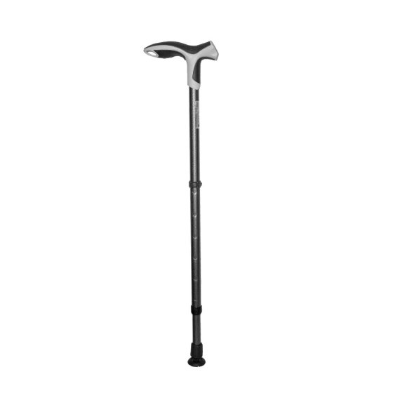 Wandelstok Soft Step Wit