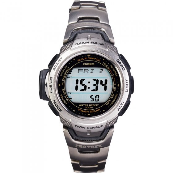 Casio Pro Trek rc-solar-horloge