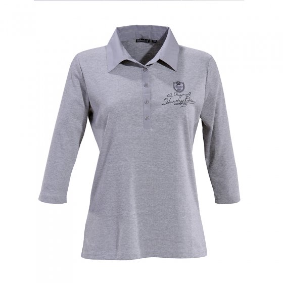 Damen Poloshirt,rot 