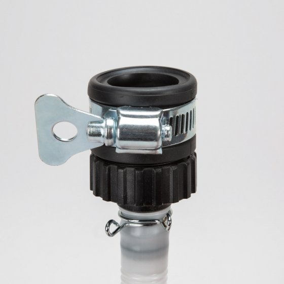 Mini-wasmachine met centrifuge