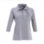 Damen Poloshirt,rot - 6