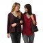 Cardigan,Weinrot,38/40 - 6