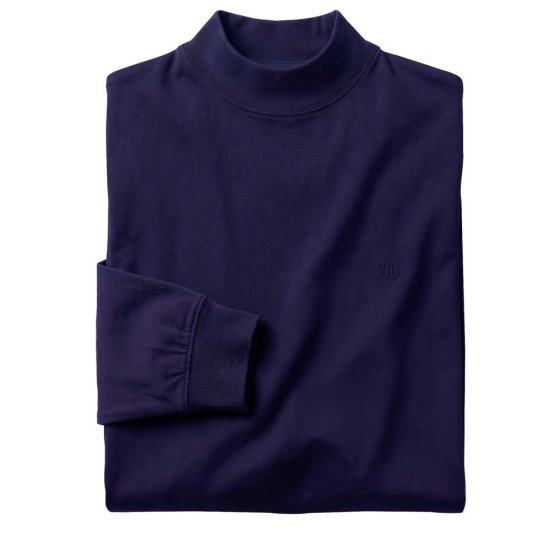 T-shirt met opstaande kraag, set van 3 stuks 