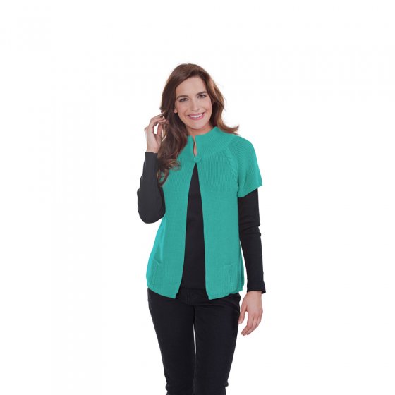 Strickjacke,offwhite 