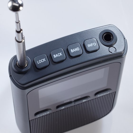 DAB+-zakradio met kleurendisplay 