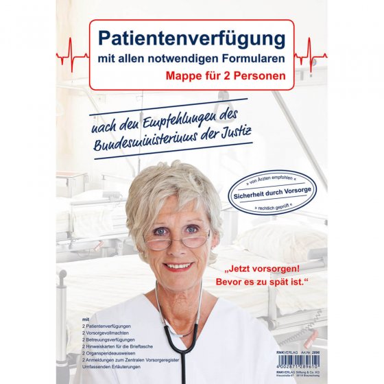 Map 'Mijn levenstestament' 