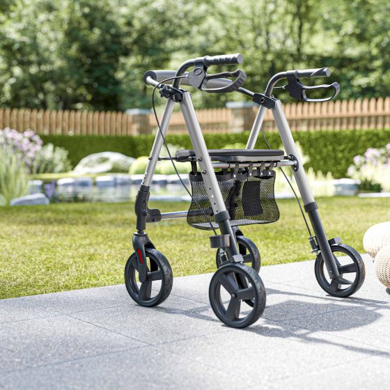 Aluminium-Rollator 