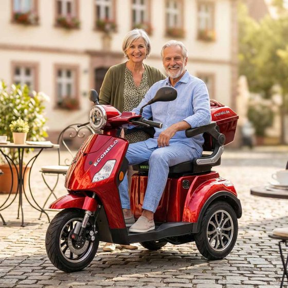 E-Mobil YOGI-IQ, 3 wielen, loodaccu 