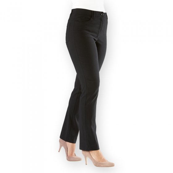 Stretch-Hose,Braun,Gr.38 