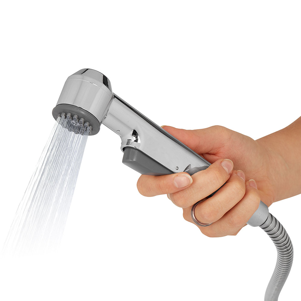 Douchekop met startstopsysteem sanpura.nl